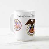 Mug Marines marchandes des Etats-Unis (Devant gauche)