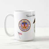 Mug Marines marchandes des Etats-Unis (Gauche)