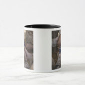 Mug Marines plient un drapeau américain (Centre)