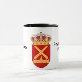 Mug Marines suédoises royales de Mugg Amfibiekåren (Centre)