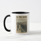 Mug Marines sur le défilé à l'examen du 14ème (Gauche)