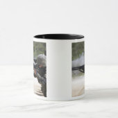 Mug Marines tirant des fusils de chasse (Centre)