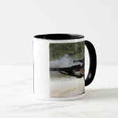 Mug Marines tirant des fusils de chasse (Devant droit)