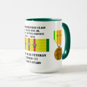 MUG MARINS 7 ÉTOILES GUERRE DU VIETNAM (Devant droit)