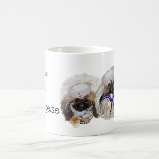 Mug Marins Pékinois (Centre)
