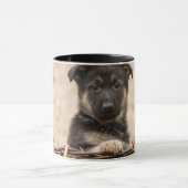 Mug Marionnette allemande en panier (Centre)