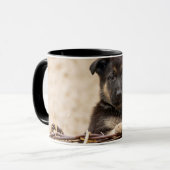 Mug Marionnette allemande en panier (Devant gauche)
