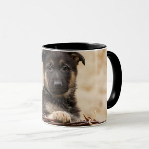 Mug Marionnette allemande en panier
