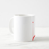 Mug marionnette amour (Devant gauche)