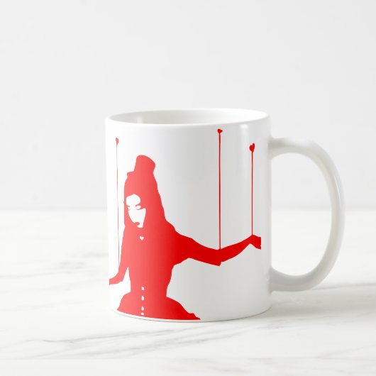 Mug marionnette amour (Droite)