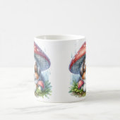 Mug Marionnette Australienne Sous Un Parapluie De Cham (Centre)