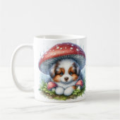 Mug Marionnette Australienne Sous Un Parapluie De Cham (Gauche)