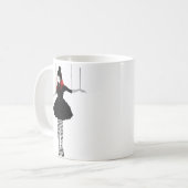 Mug marionnette de cabaret (Devant gauche)