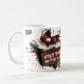 Mug Marionnette de chaussette de Bathory de comtesse (Gauche)