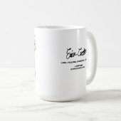Mug marionnette punk avec plongeur TNT (Devant droit)