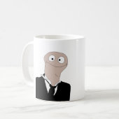 Mug Marionnette qui vous regarde (Devant gauche)