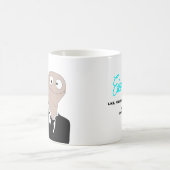 Mug Marionnette qui vous regarde (Centre)