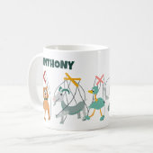 Mug Marionnettes marionnettes marionnettes marionnette (Devant gauche)