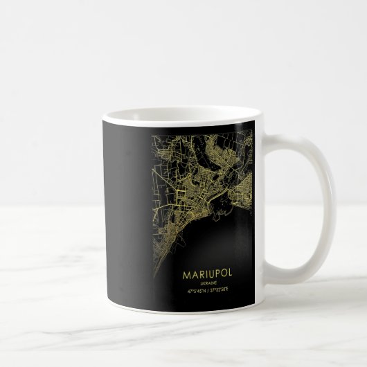 Mug Marioupol Ukraine (Droite)