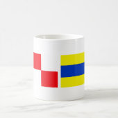 Mug maritime - choisissez style et couleur (Centre)