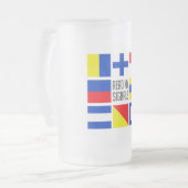 Mug maritime - choisissez style et couleur (Devant gauche)