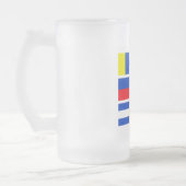 Mug maritime - choisissez style et couleur (Gauche)
