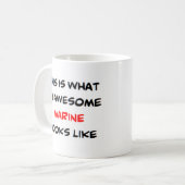 Mug maritime, génial (Devant gauche)