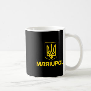 Mug Mariupol Ukraine Vintage Je suis avec Mariupol Ukr