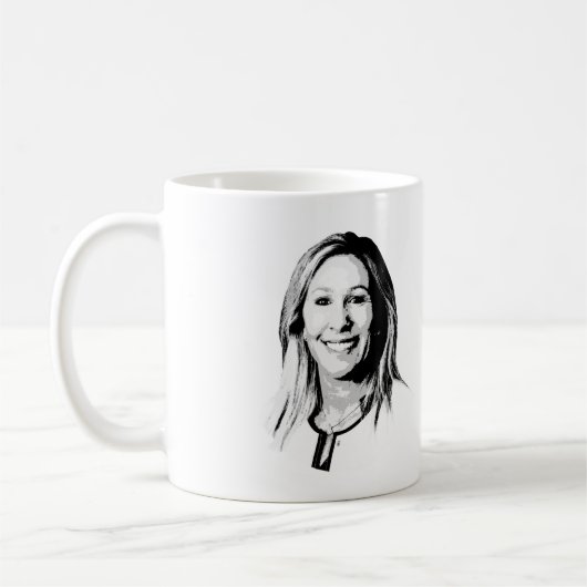 Mug Marjorie Taylor Greene (Gauche)