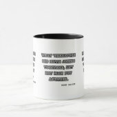 Mug Mark 10:9 KJV Bible Écriture Deux Tons (Centre)