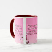 Mug Mark 10:9 KJV Bible Écriture Pic Deux Tons (Devant gauche)