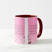 Mug Mark 10:9 KJV Bible Écriture Pic Deux Tons (Devant droit)