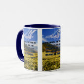 Mug Mark 1:15 KJV Bible Écriture Pic Deux Tons (Devant gauche)
