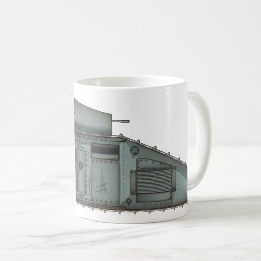 Mug Mark 1 Tank britannique (Devant droit)