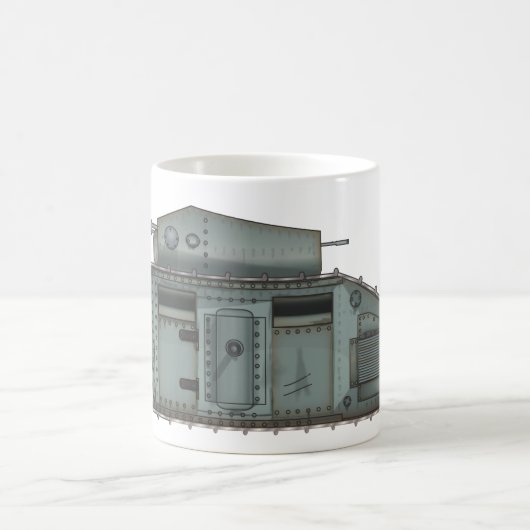 Mug Mark 1 Tank britannique (Centre)