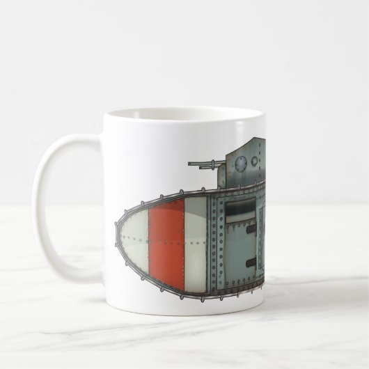 Mug Mark 1 Tank britannique (Gauche)