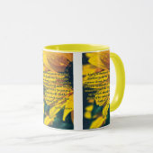 Mug Mark 3:24-26 KJV Bible Écriture Pic Deux Tons (Devant droit)