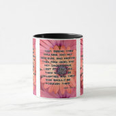 Mug Mark 4:12 KJV Bible Écriture Pic Deux Tons (Centre)