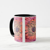 Mug Mark 4:12 KJV Bible Écriture Pic Deux Tons (Devant gauche)