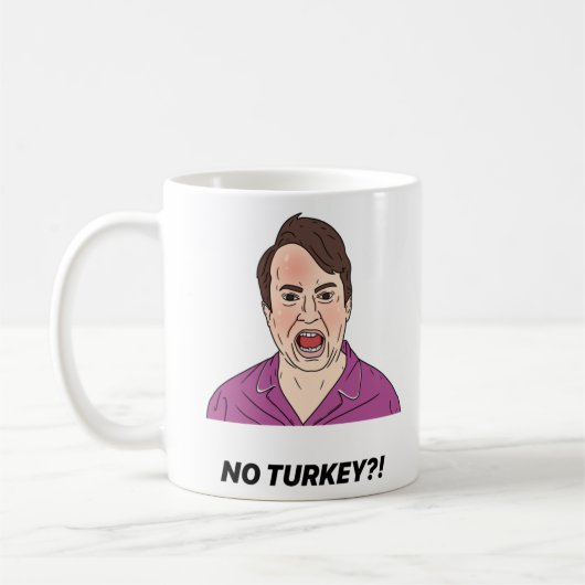 Mug Mark Corrigan NO TURKEY ! (Gauche)