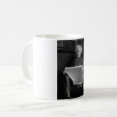 Mug Mark Twain - auteur et humoriste américains (Devant gauche)