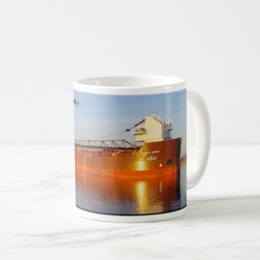 Mug Mark W. Barker (Devant droit)