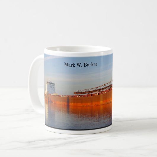 Mug Mark W. Barker (Devant gauche)
