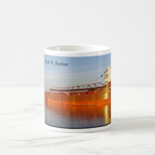 Mug Mark W. Barker (Centre)