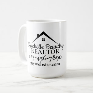 Mug Marketing Immobilier Agent Immobilier Personnalisé