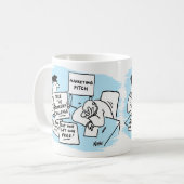 Mug Marketing Manager est en cours d'exécution d'un pl (Devant gauche)