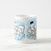 Mug Marketing Manager est en cours d'exécution d'un pl (Centre)