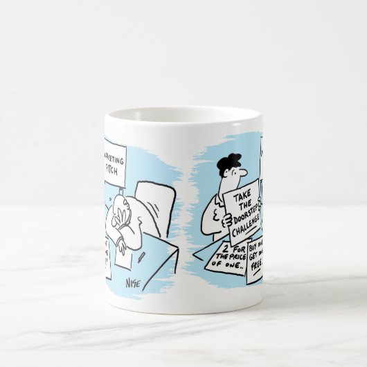 Mug Marketing Manager est en cours d'exécution d'un pl (Centre)