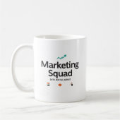 Mug Marketing Squad – Data. Hustle. Repeat. (Gauche)