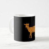 Mug Markhor Easy Halloween Costume (Devant gauche)